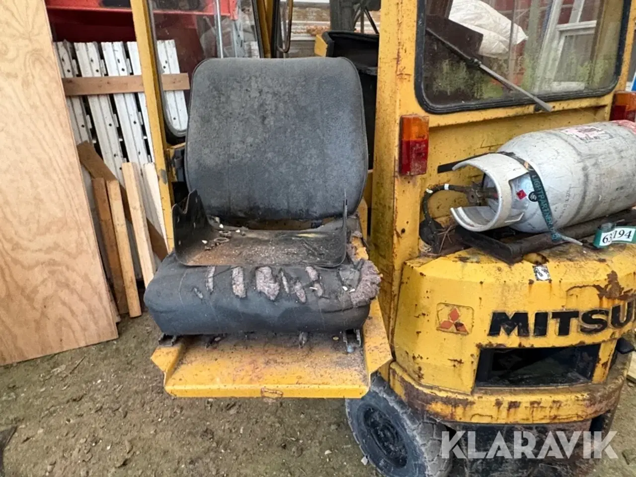 Billede 3 - Truck Mitsubishi FG15