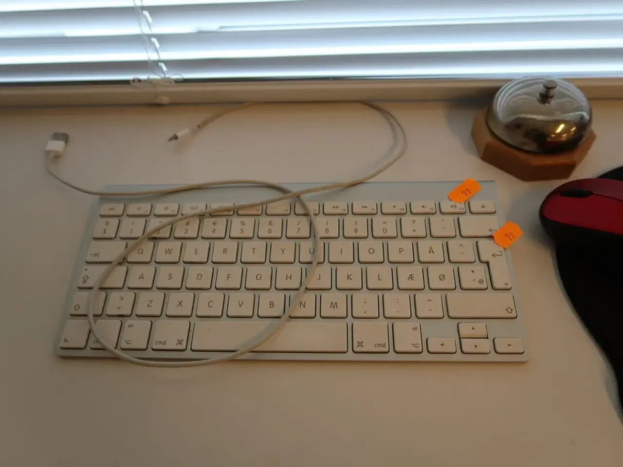 Billede 4 - Tastatur APPLE A1314, mus m.m.