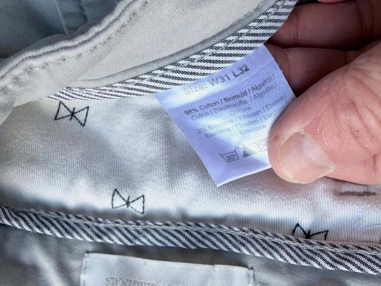 Billede 2 - Tailored Originals Chinos str. W31 L32