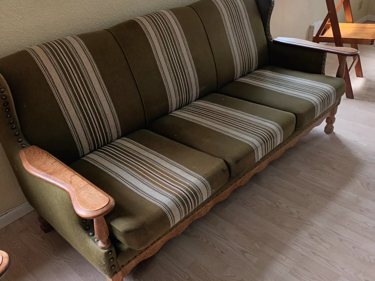 Billede 1 - Sofa og lænestol 