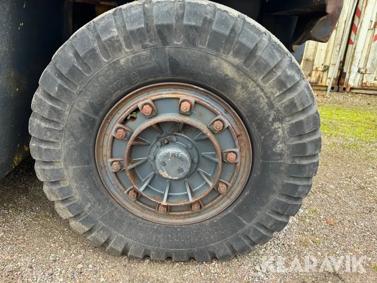 Billede 10 - Gaffeltruck Valmet TD1812S - B1862