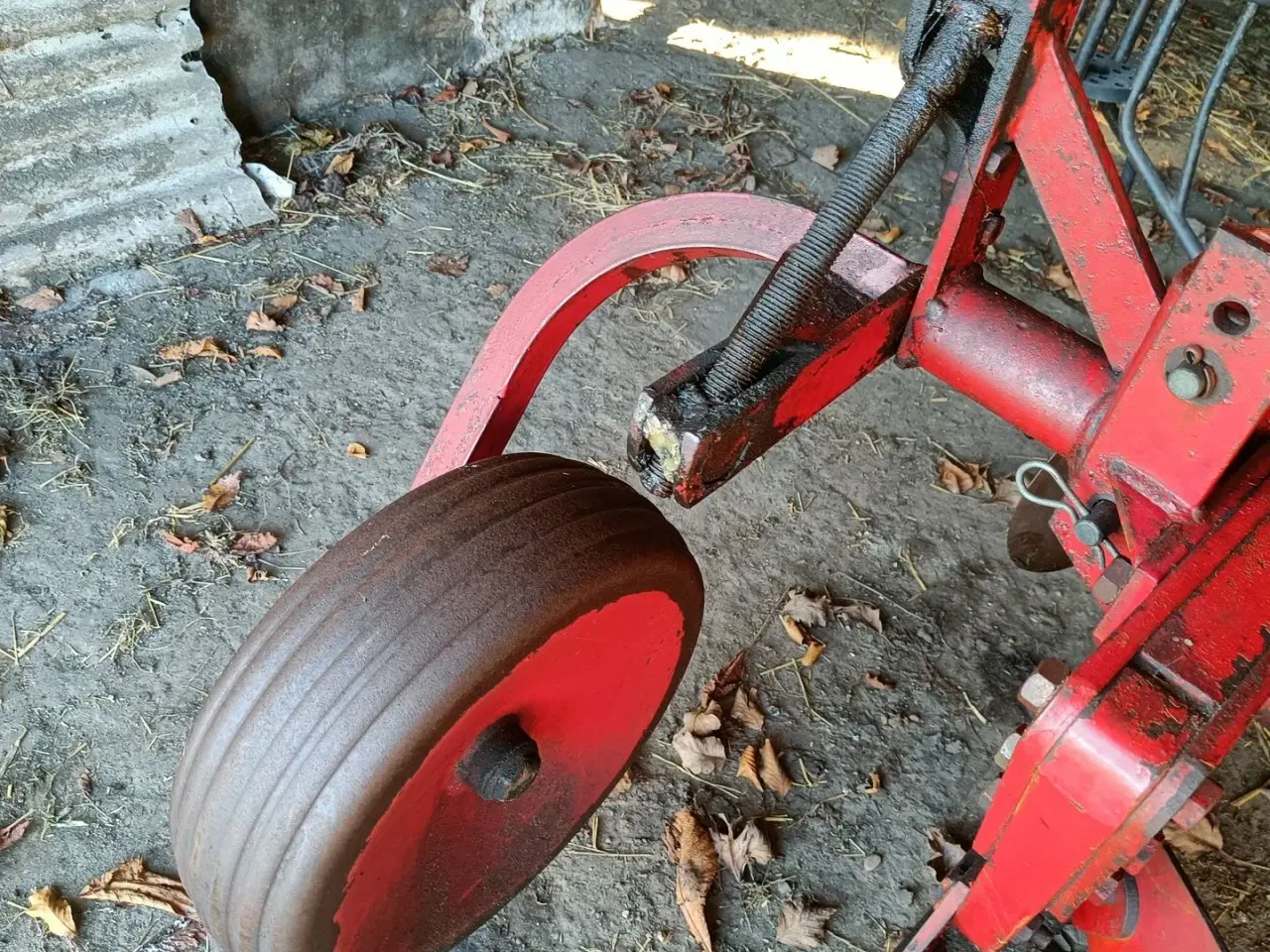 Billede 5 - Kongskilde Eminent/Skjold 3 furet - sælges momsfri