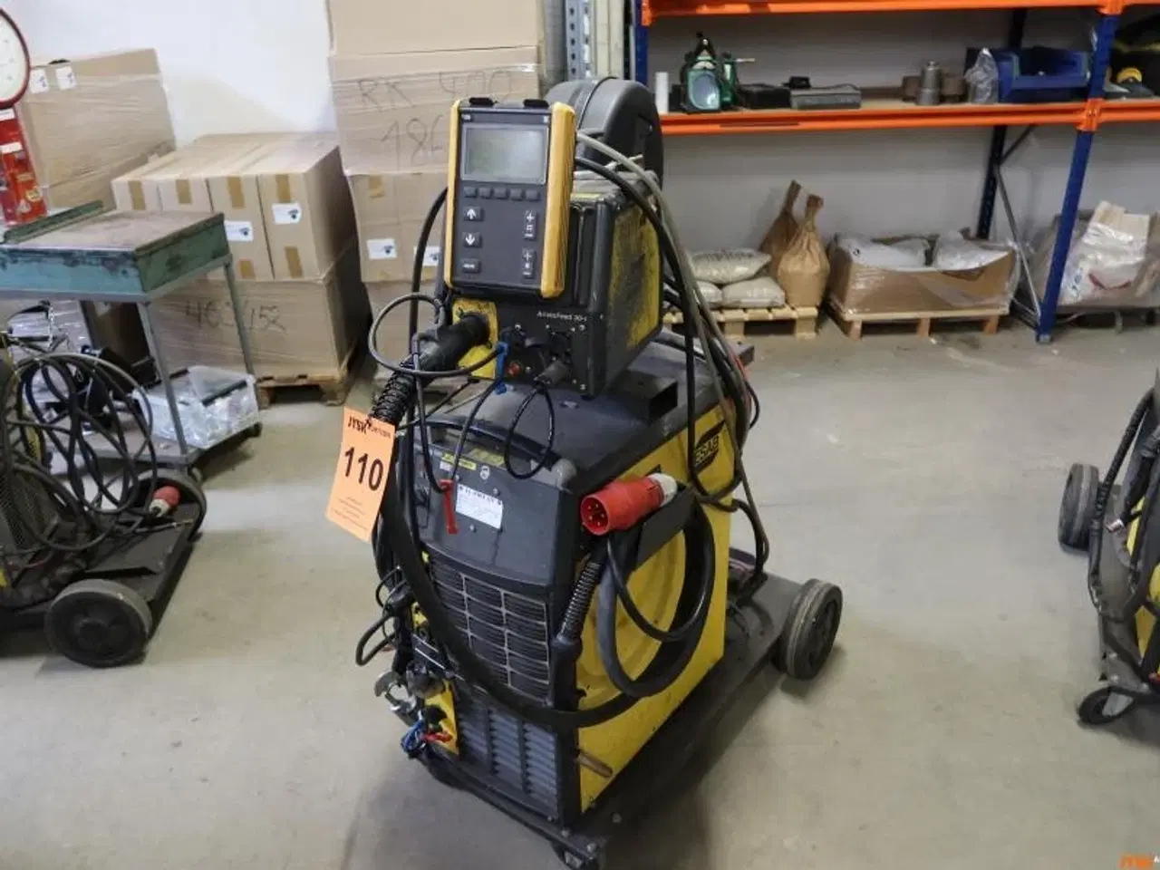 Billede 1 - SVEJSER, Esab Ar