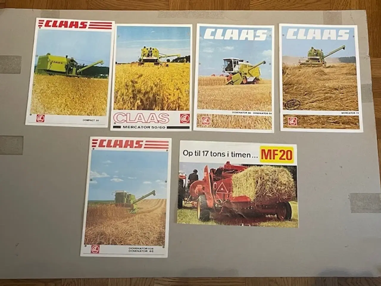 Billede 7 - Brochurer Traktor og maskiner