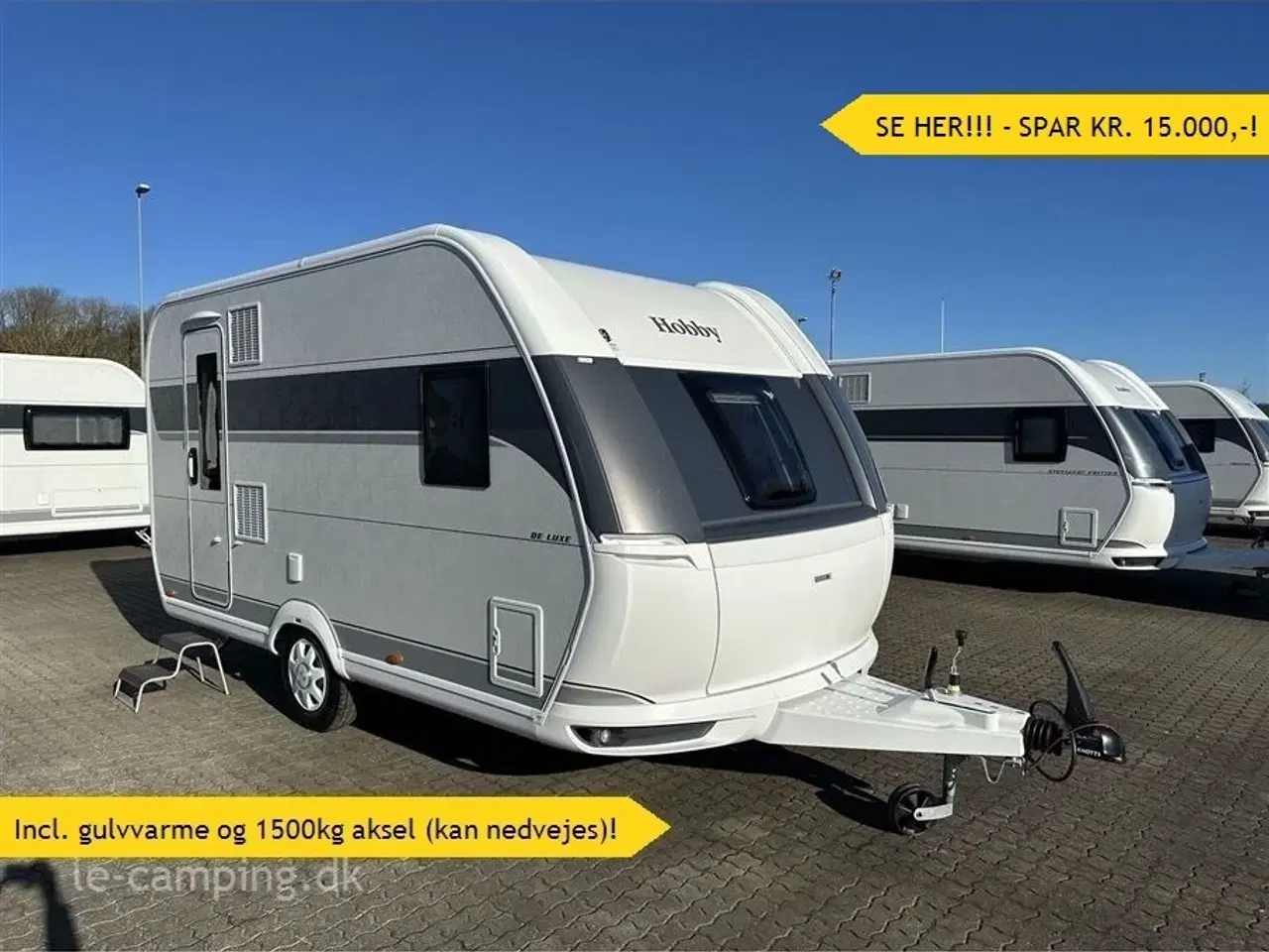 Billede 1 - 2025 - Hobby De Luxe 400 SFE