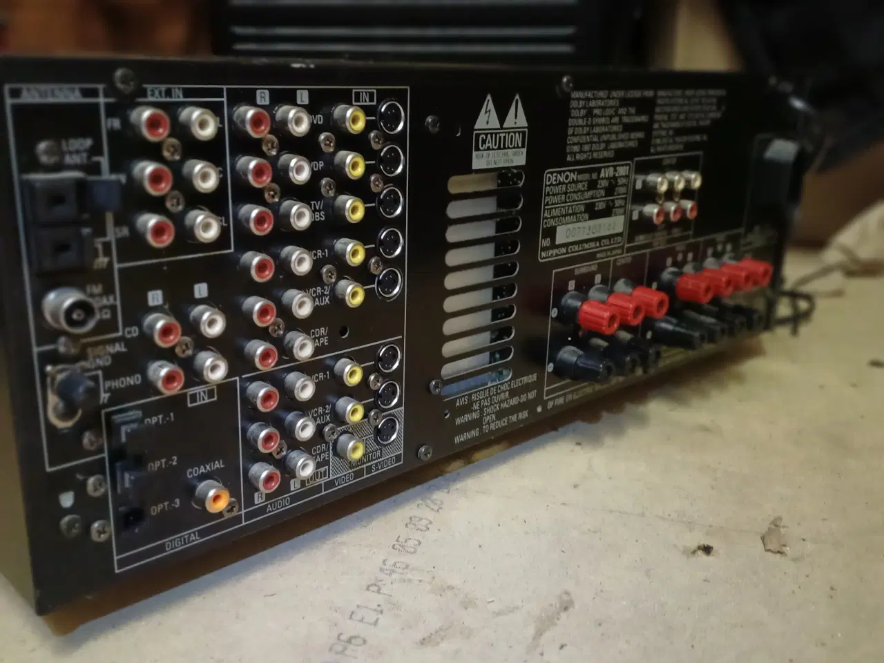 Billede 3 - Denon avr forstærker 
