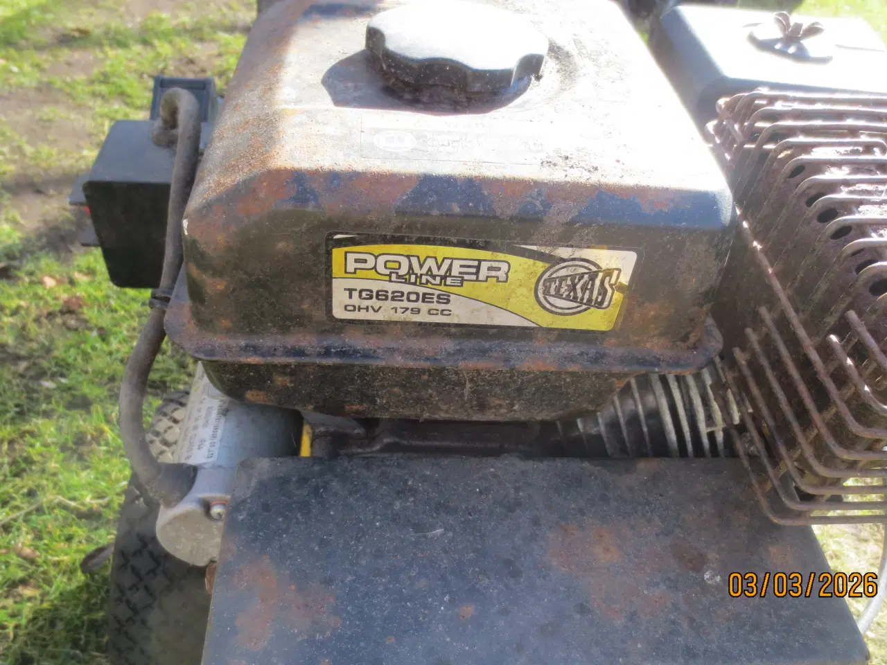 Billede 5 - 1 stk Texas Handy Sweep 600