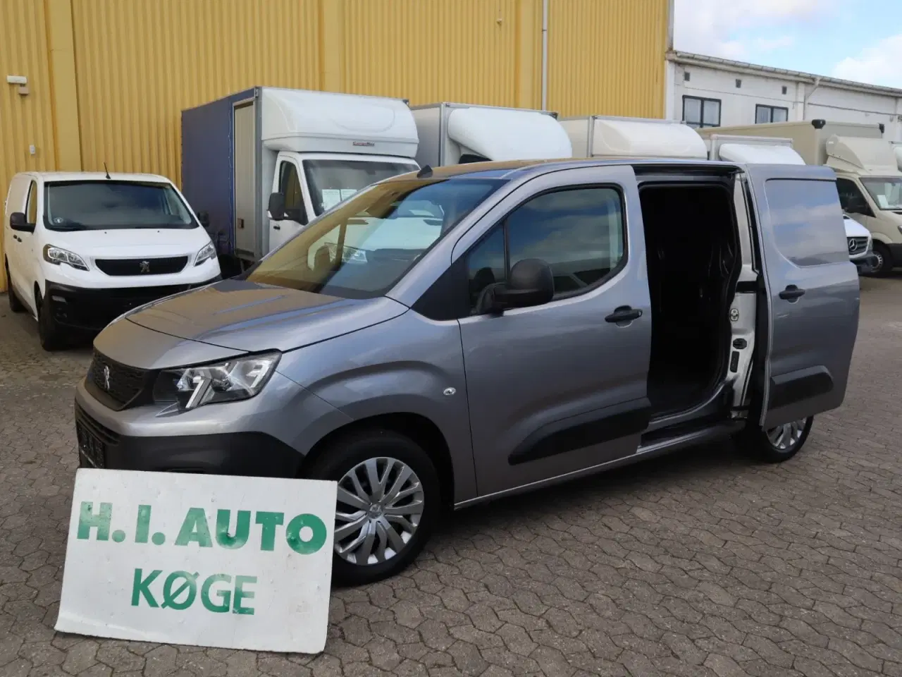 Billede 1 - Peugeot Partner 1,5 BlueHDi 100 L1V1 Plus Van