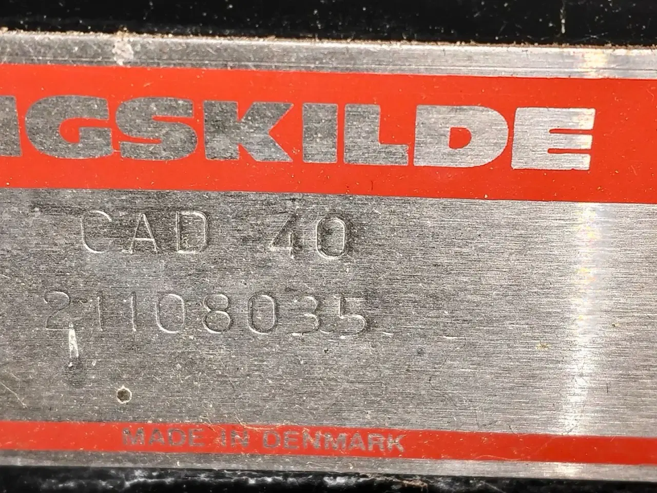 Billede 7 - Kongskilde TRL 300 med CAD 40 cellesluse
