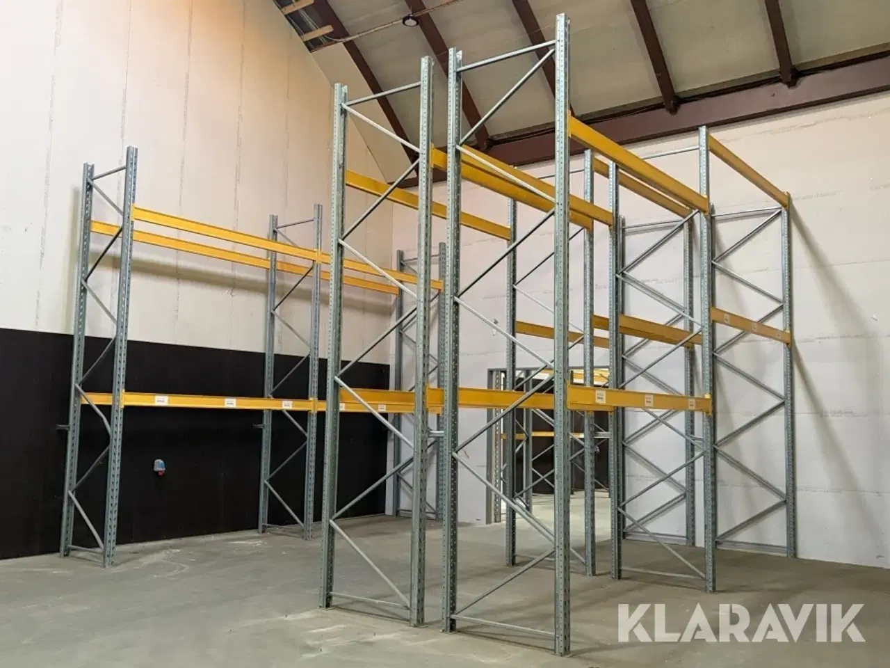 Billede 1 - Pallerreoler Regalia 38 ben + 120 vanger