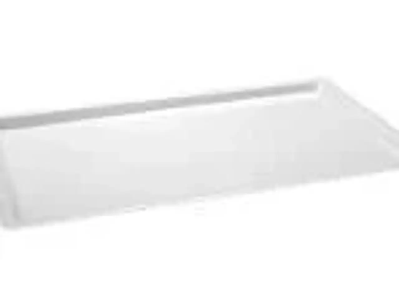 Billede 1 - 6 stk. Serveringsfad 1/1 GN 530 x 320 x 20 mm Melamin hvid