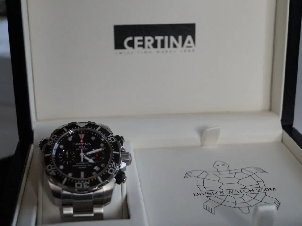 Billede 2 - CERTINA DS ACTION Automatic Chronograph