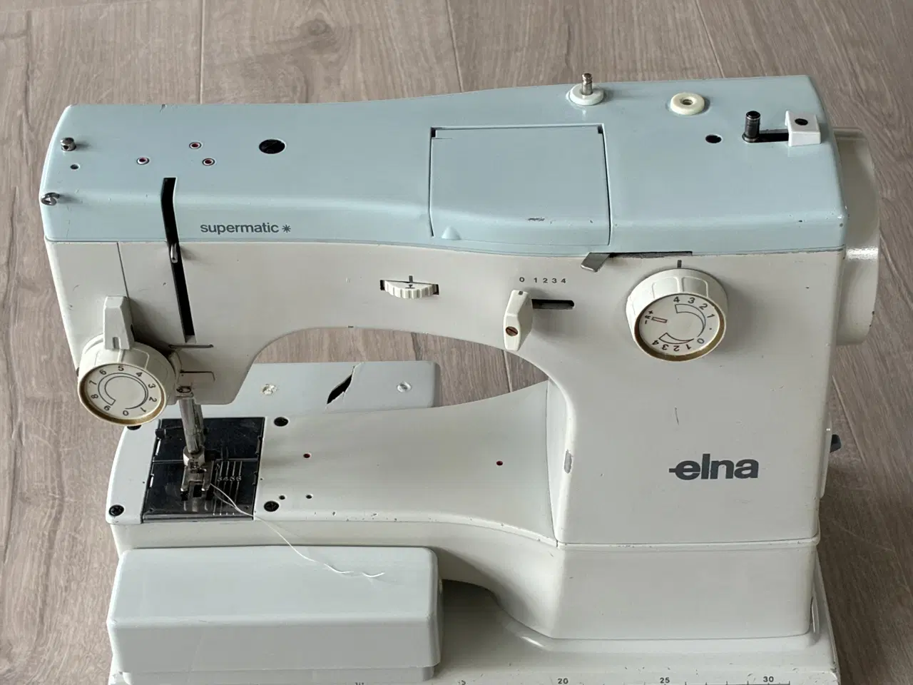 Billede 1 - Elna Supermatic symaskine