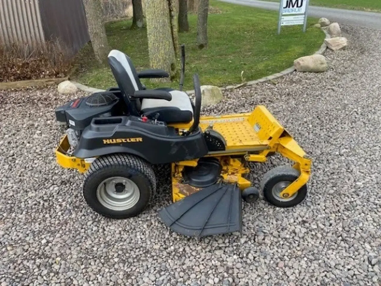 Billede 2 - Hustler Raptor SD med 48" klipper