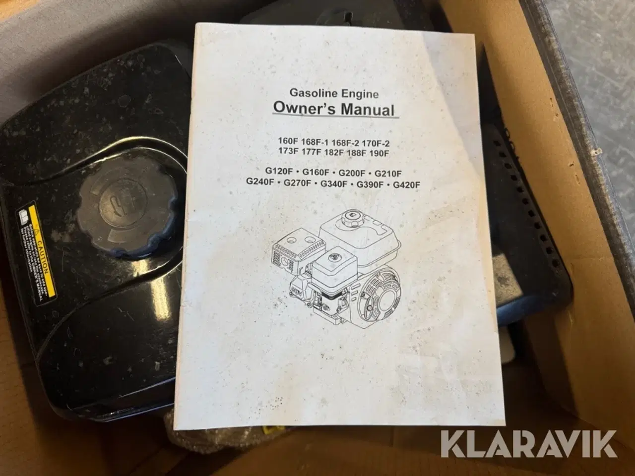 Billede 9 - Industrimotor Loncin G270FD