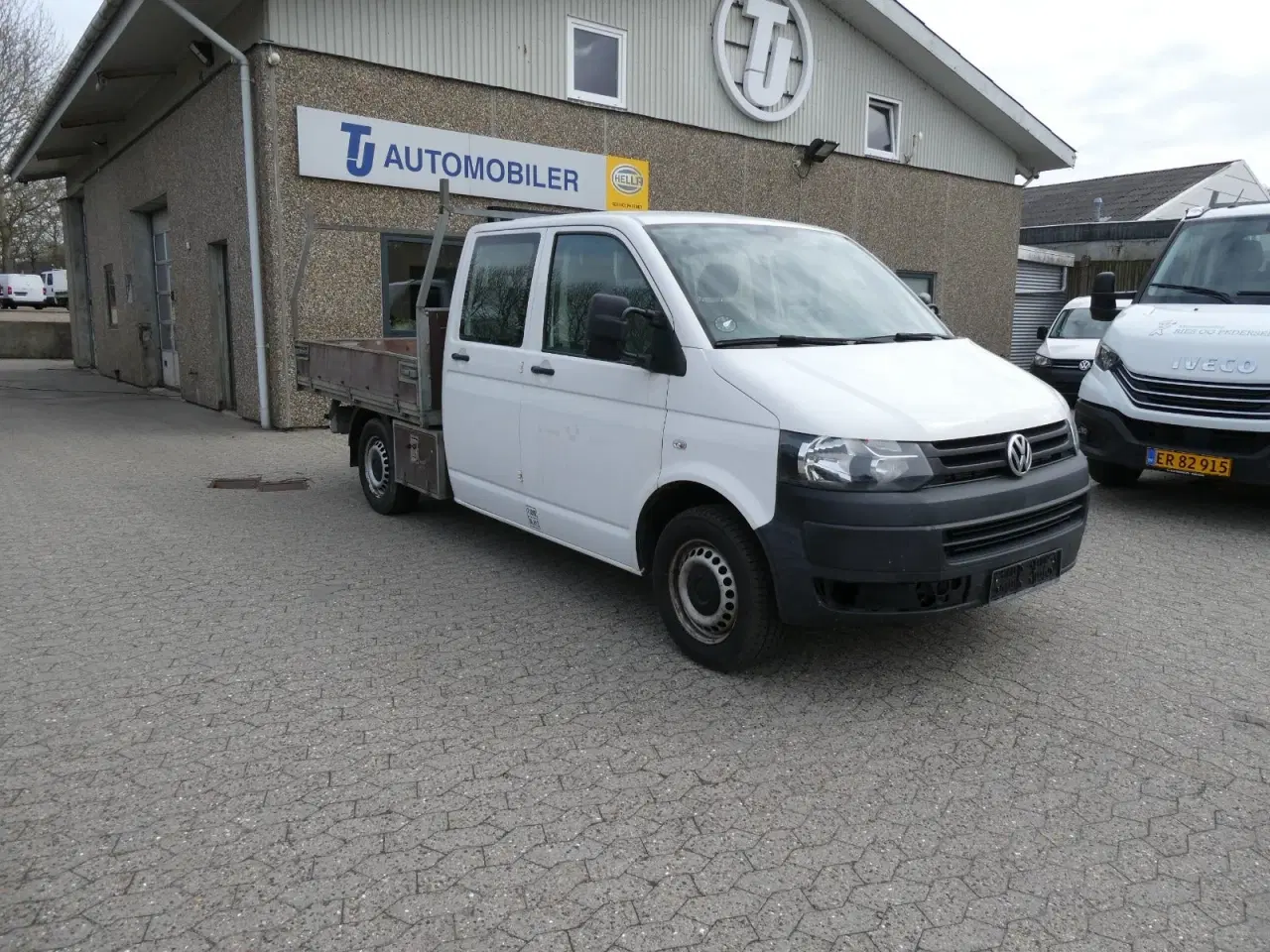 Billede 1 - VW Transporter 2,0 TDi 140 Db.Kab m/lad 4Motion