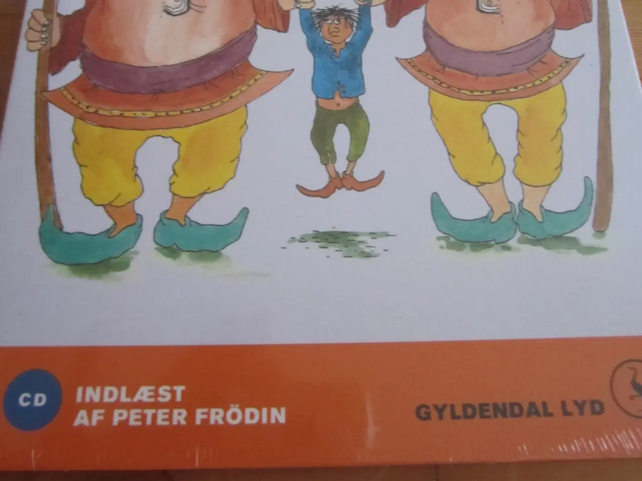 Billede 2 - HODJA FRA PJORT. Lydbog.