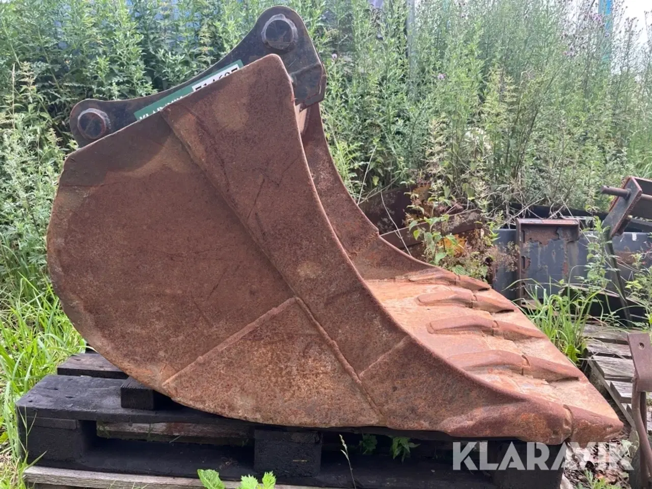 Billede 4 - Graveskovl S60