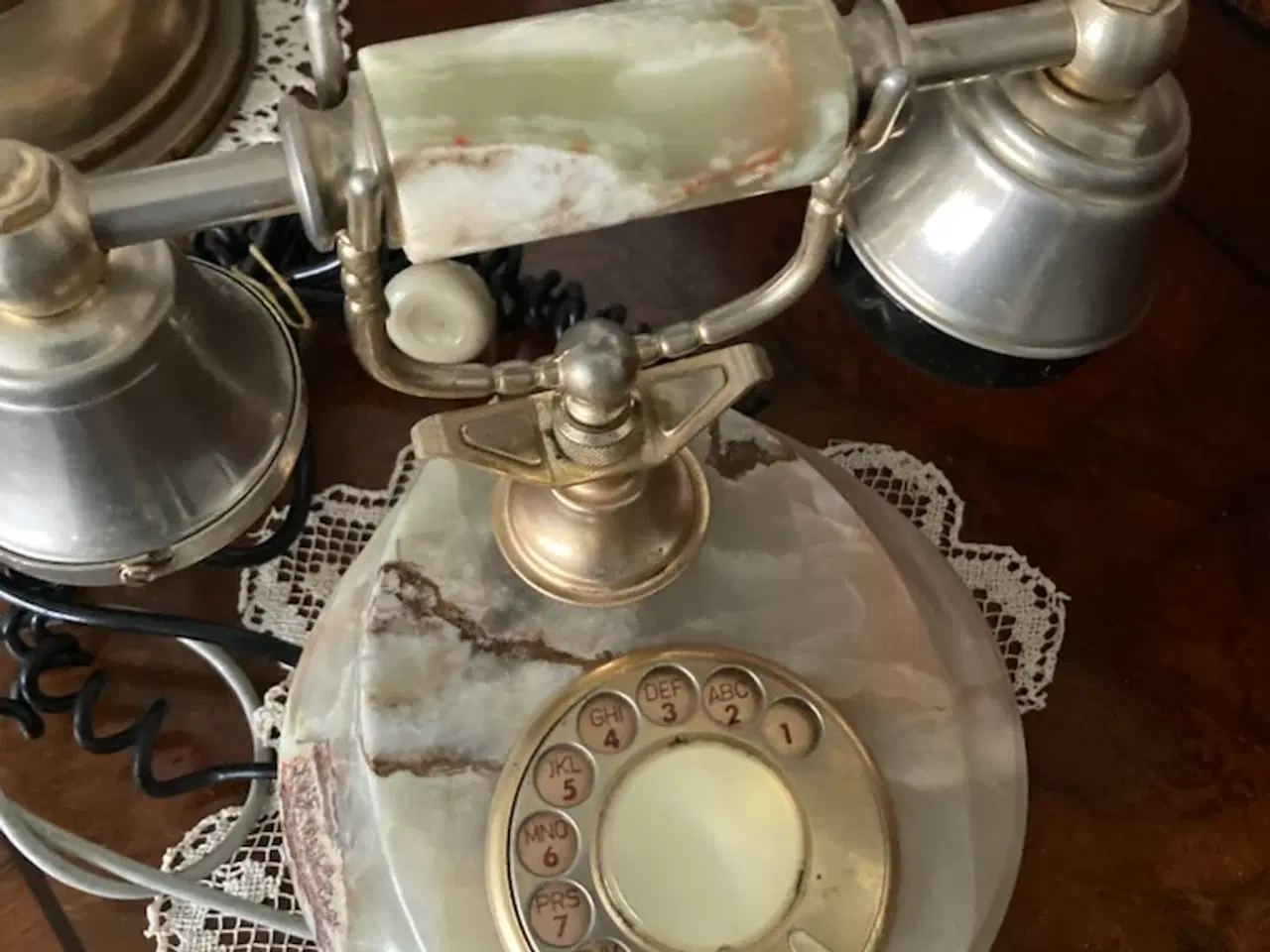 Billede 4 - fastnet telefon af marmor