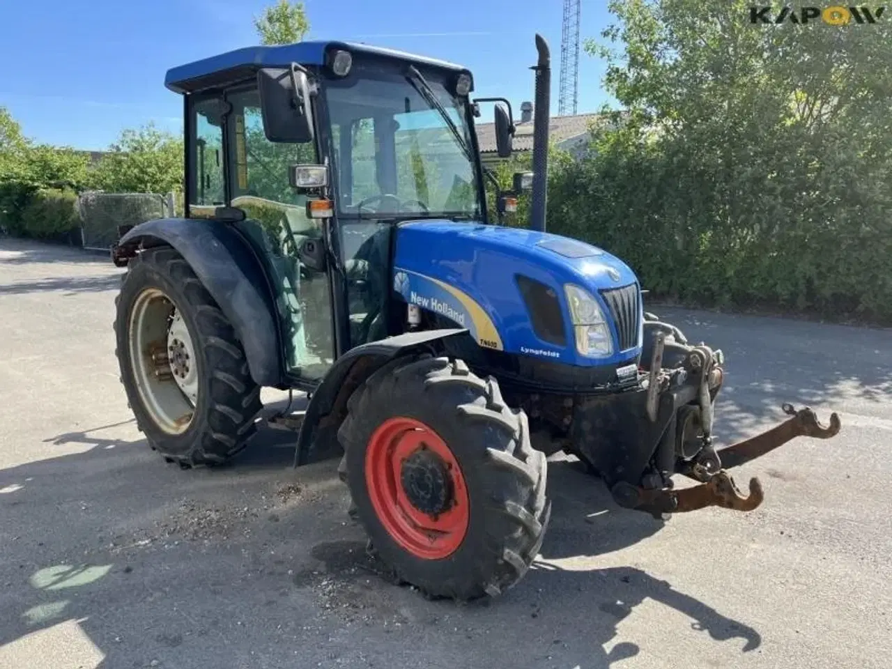 Billede 3 - New Holland TN60DA