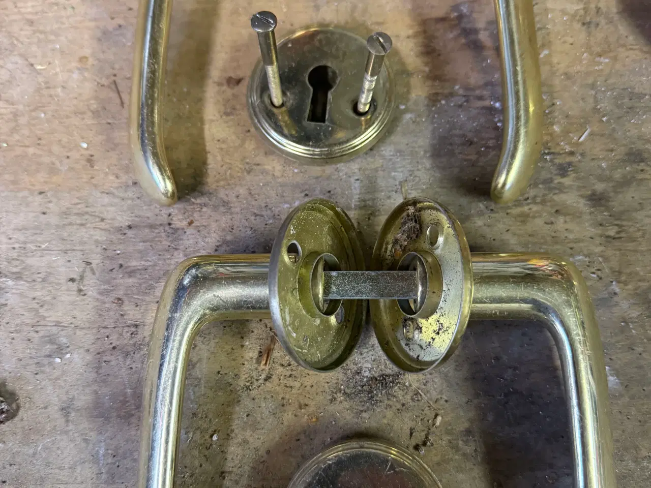 Billede 5 - Diverse Messing dørgreb