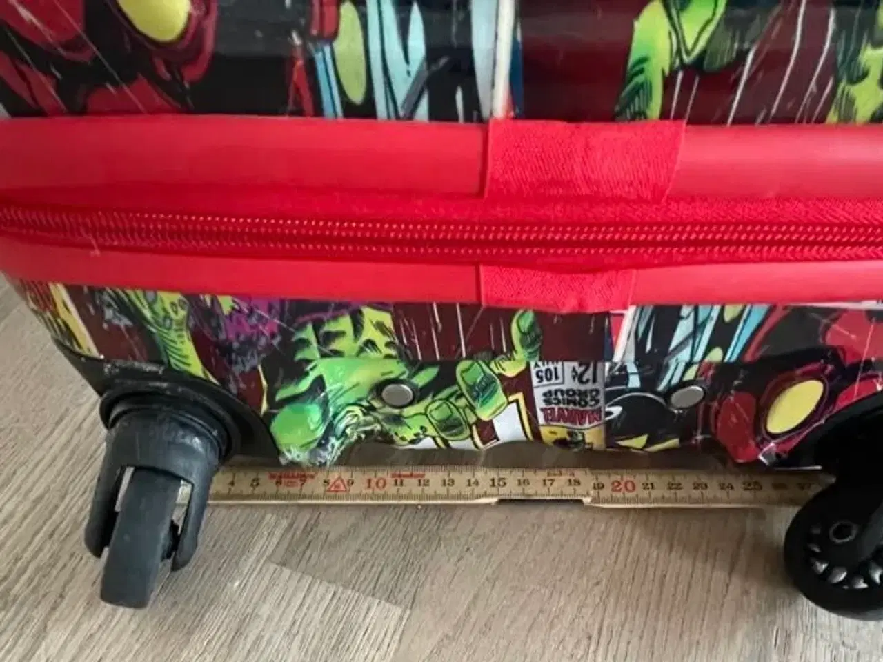 Billede 9 - Fed Spinner kuffert fra Marvel