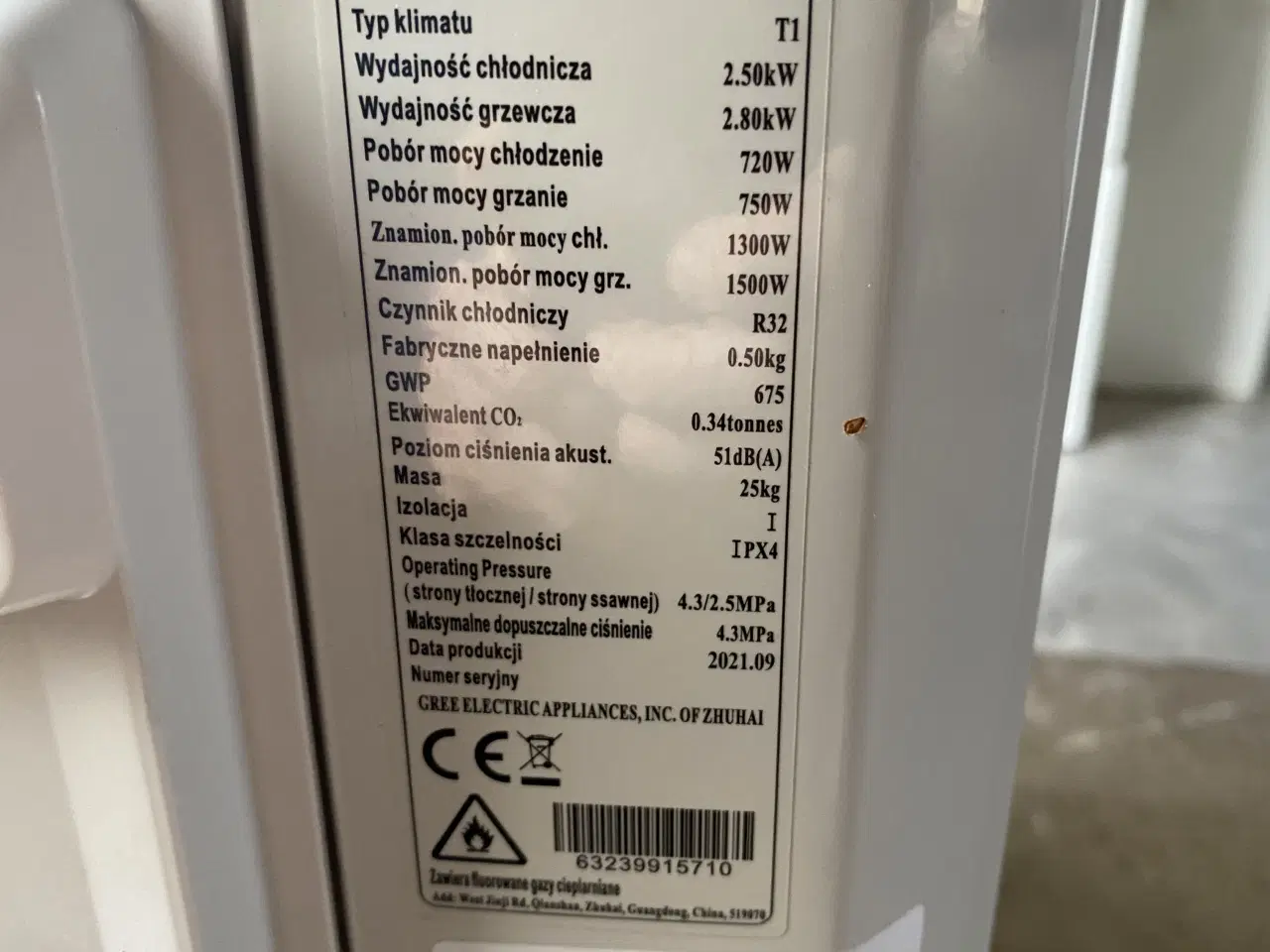 Billede 3 - Luft til luft pumpe