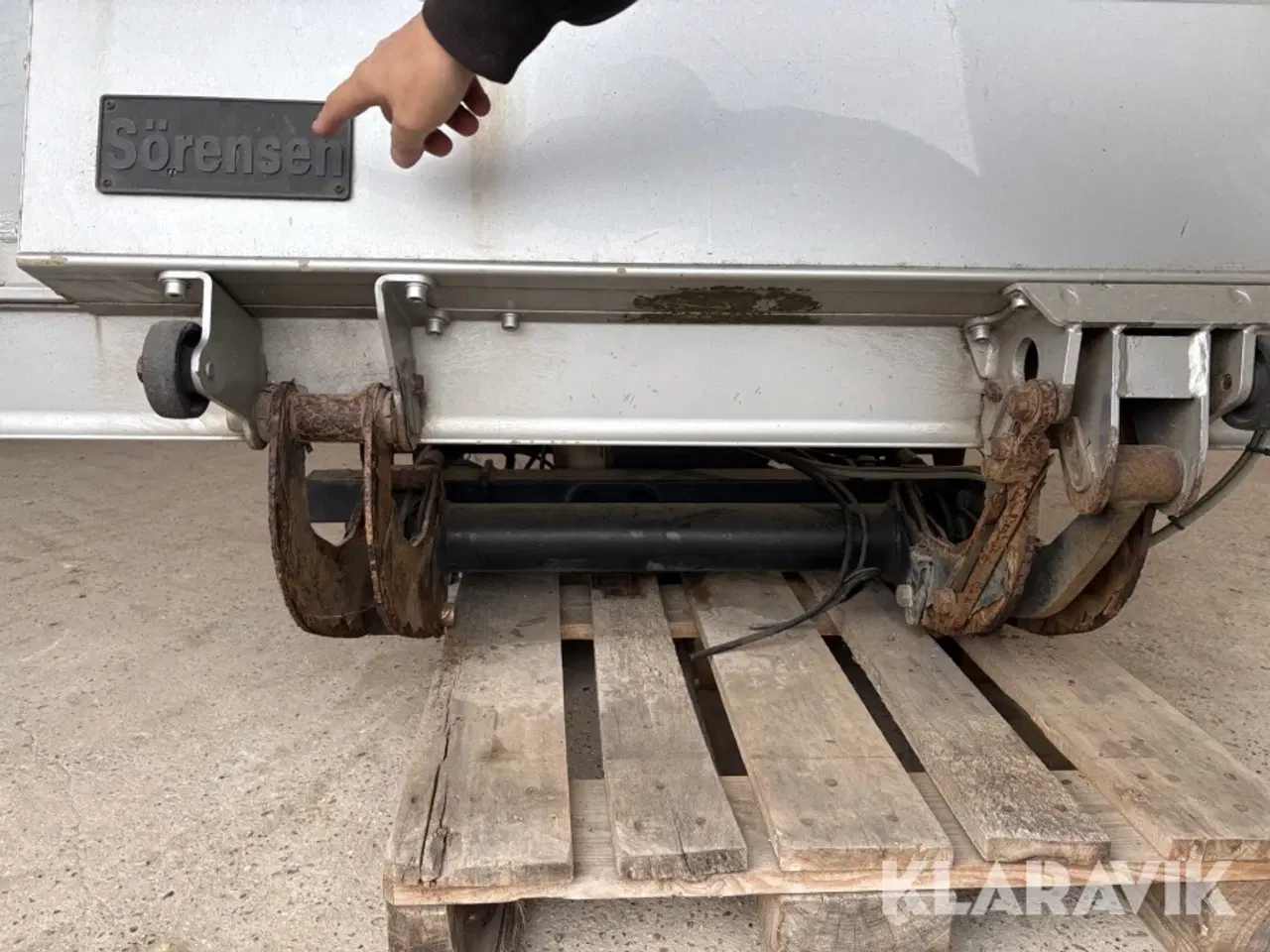 Billede 12 - Bagmonteret læsserampe Sörensen