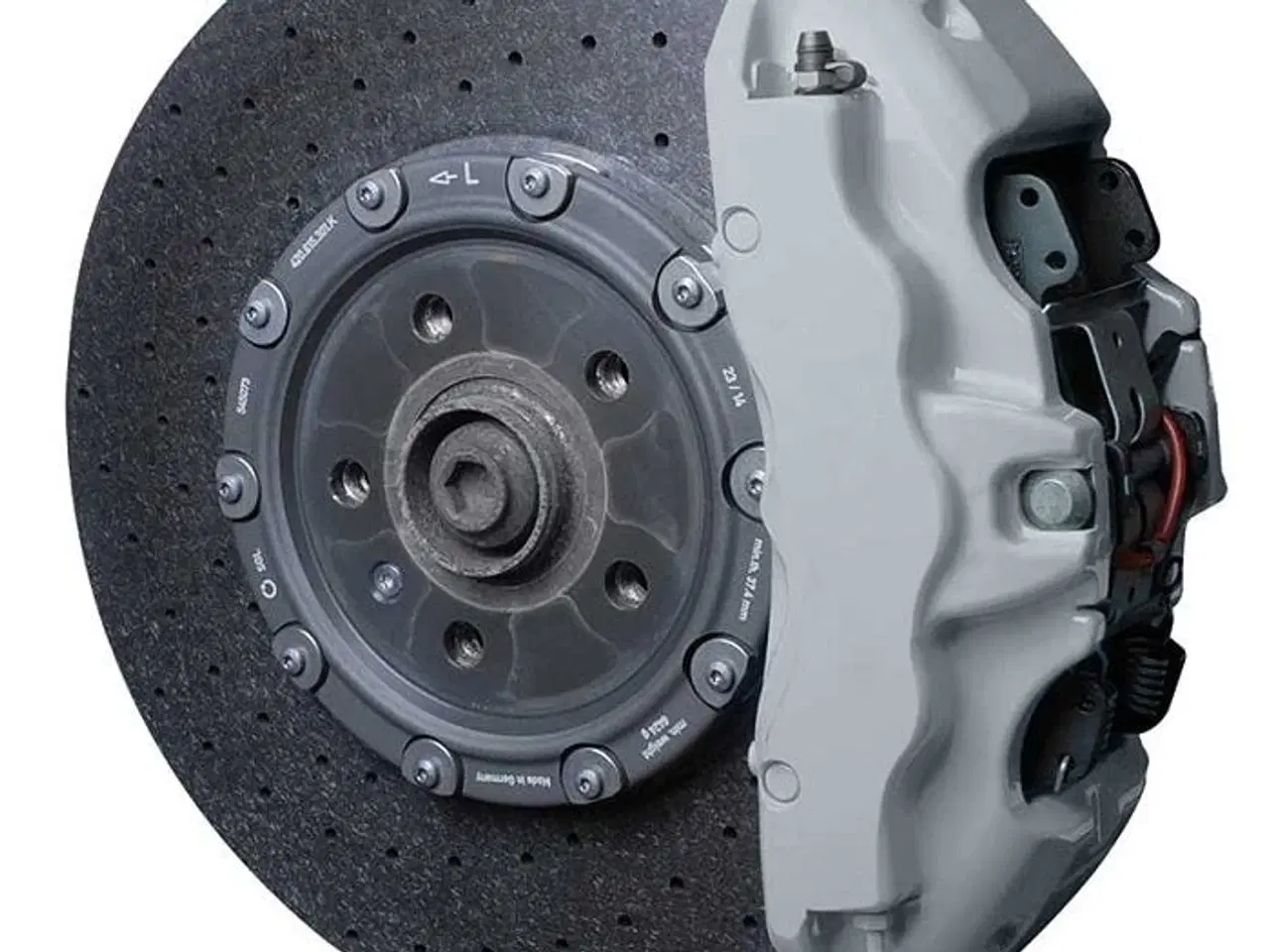 Billede 1 - Foliatec Bremsekaliberlak Circuit grey pensel