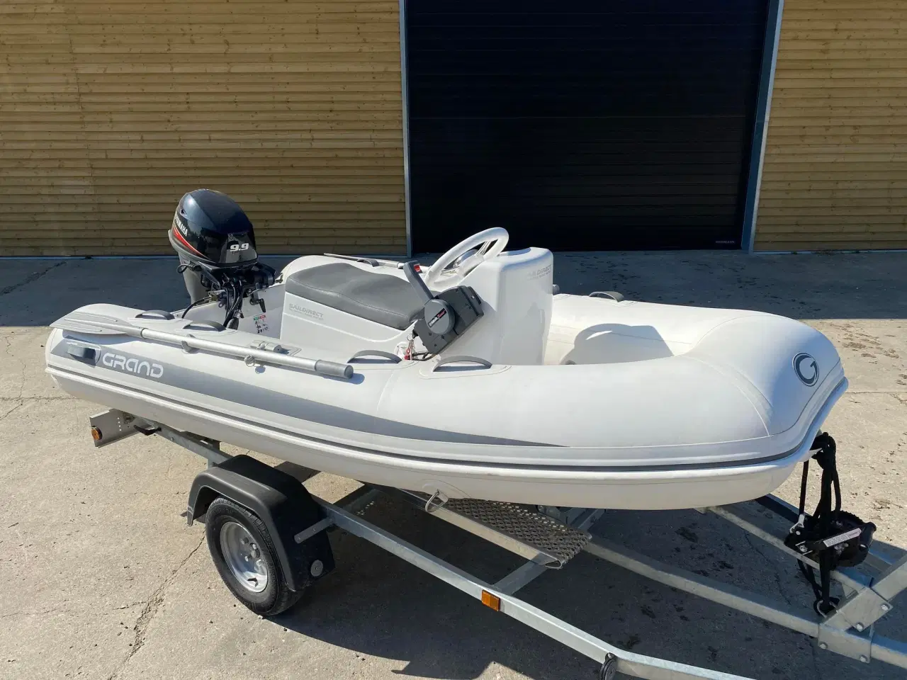 Billede 1 - Grand S330 Sport med 20 hk Yamaha