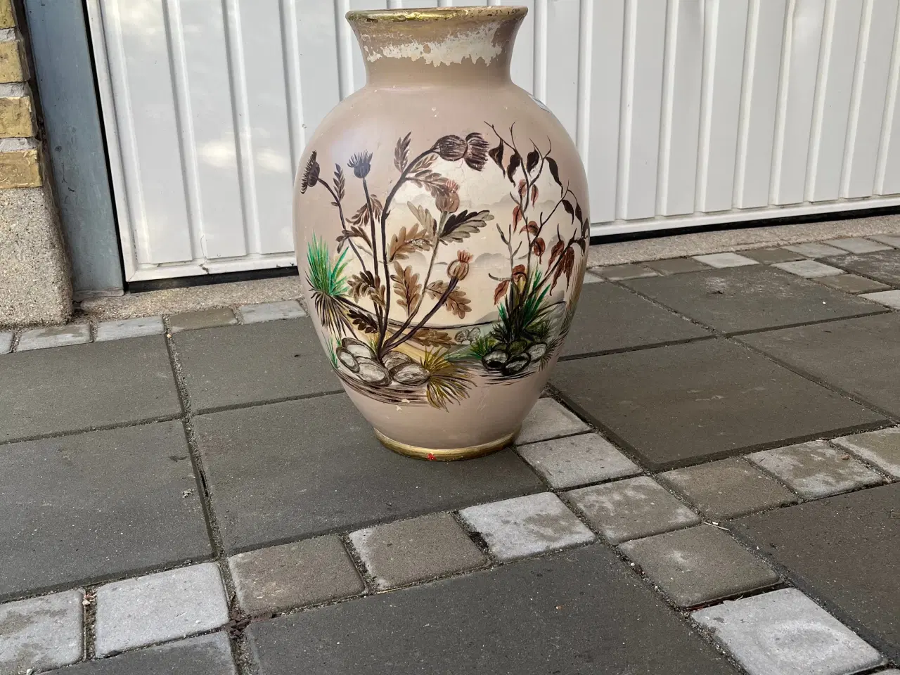 Billede 1 - "Knapstrup" Dansk Vase 