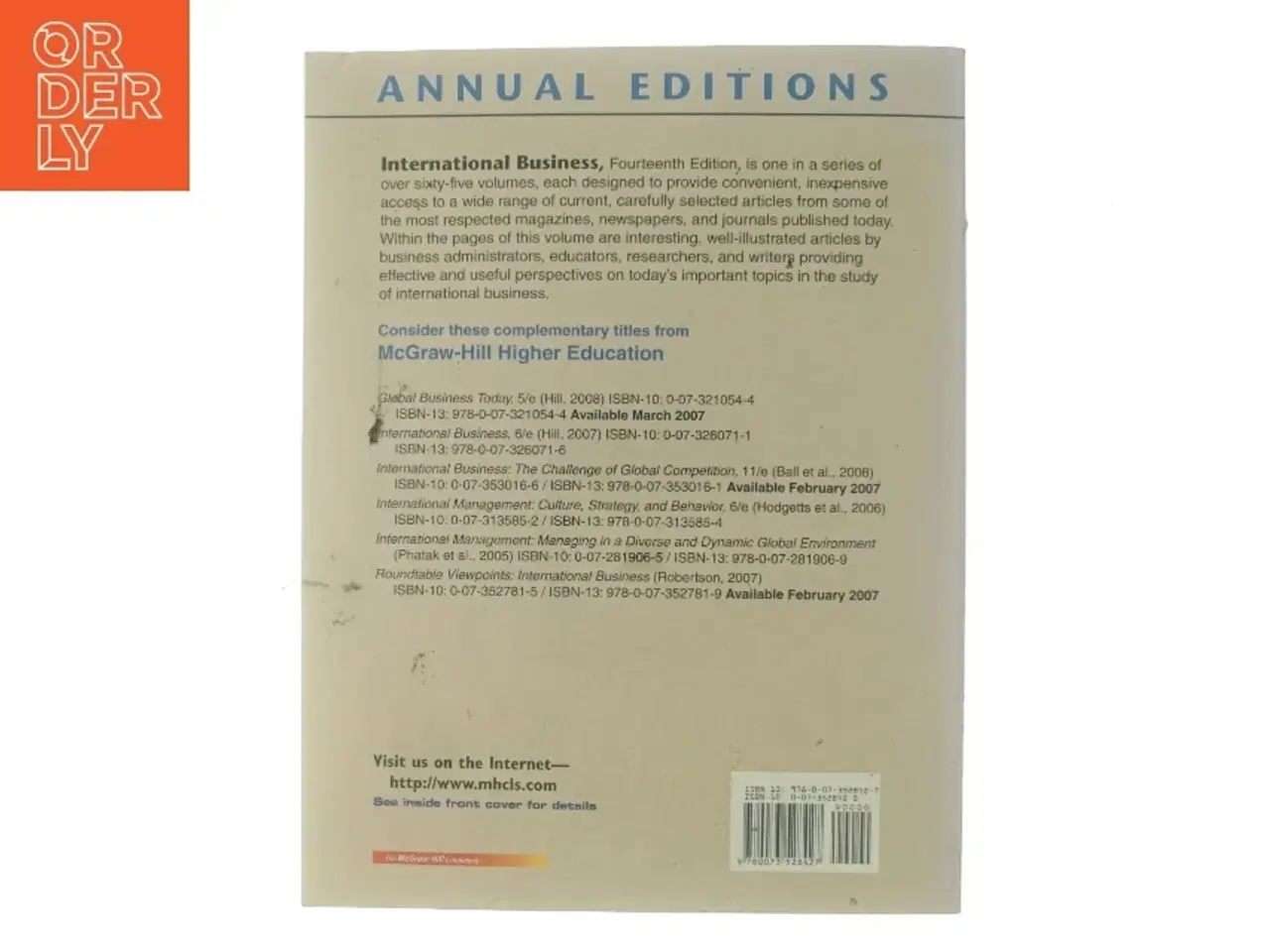 Billede 3 - International business (Bog)