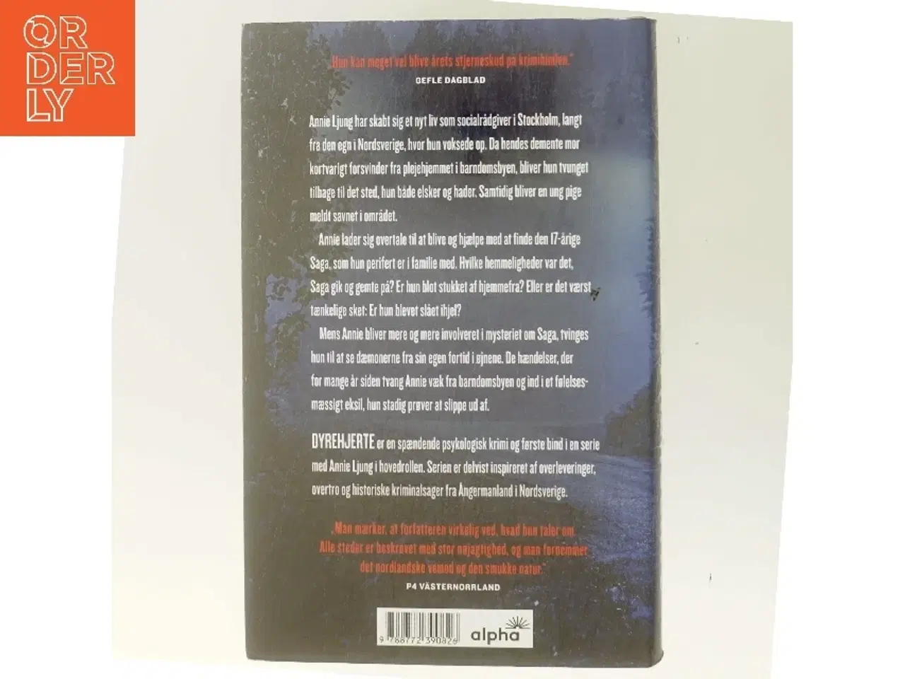 Billede 3 - Dyrehjerte af Ulrika Rolfsdotter (Bog)