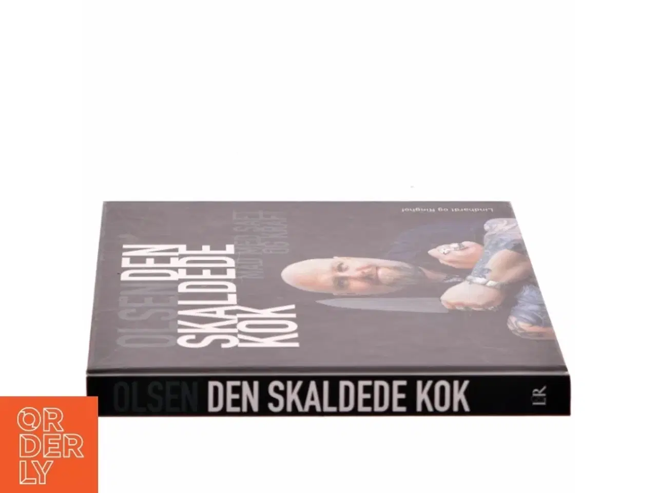 Billede 2 - Olsen, Den Skaldede Kok af Carsten Olsen (Bog)
