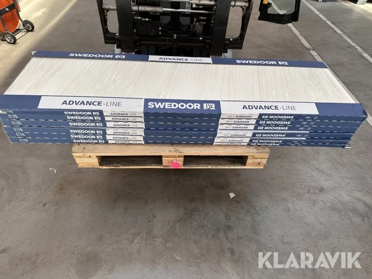 Billede 5 - Swedoor stable glat fiber 6 styk