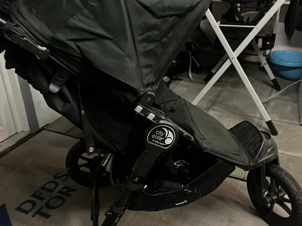 Billede 1 - Babyjogger i fin stand