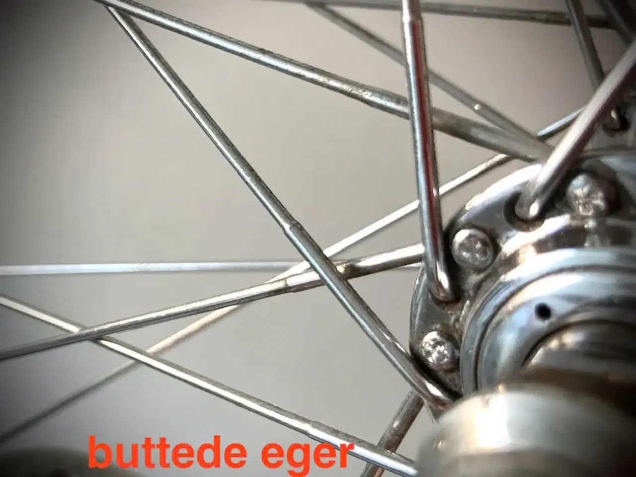 Billede 8 - 28" Fiamme / Mozzi Cidneo Italy hjulsæt / 5-speed