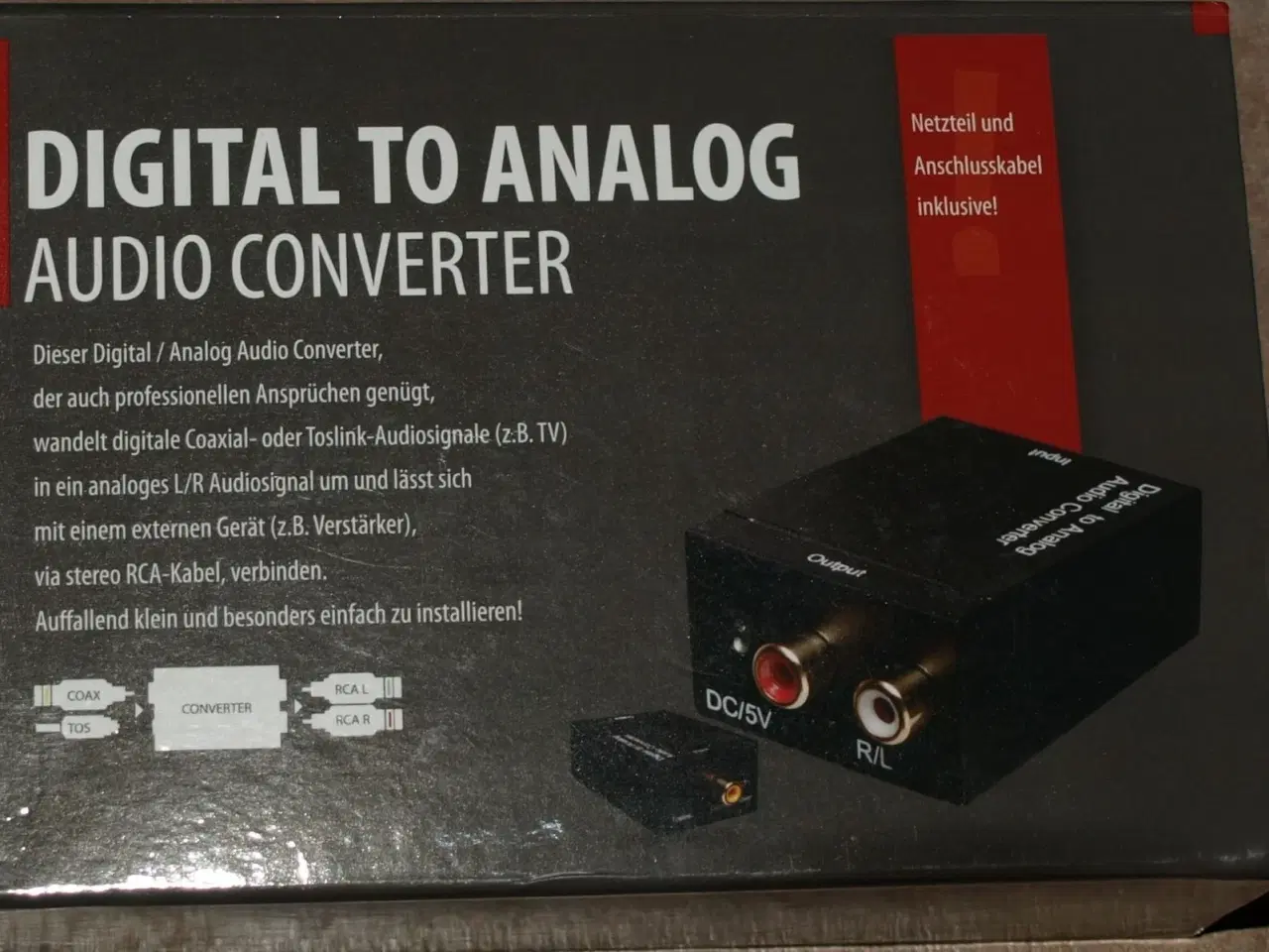 Billede 1 - Digital to Analog Converter