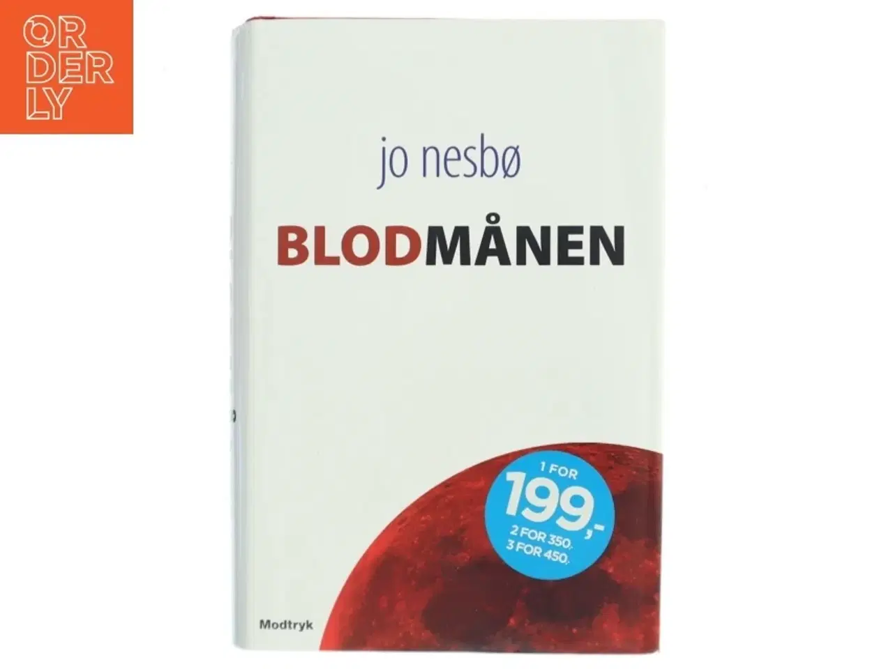 Billede 1 - Blodmånen af Jo Nesbø (Bog)