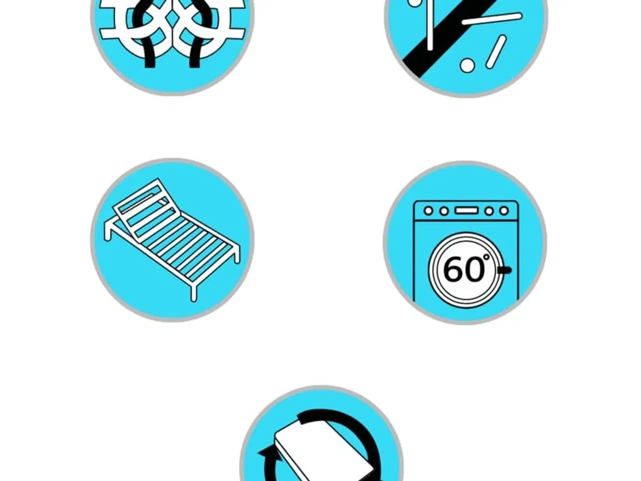 Billede 9 - Madras 200x90x20 cm