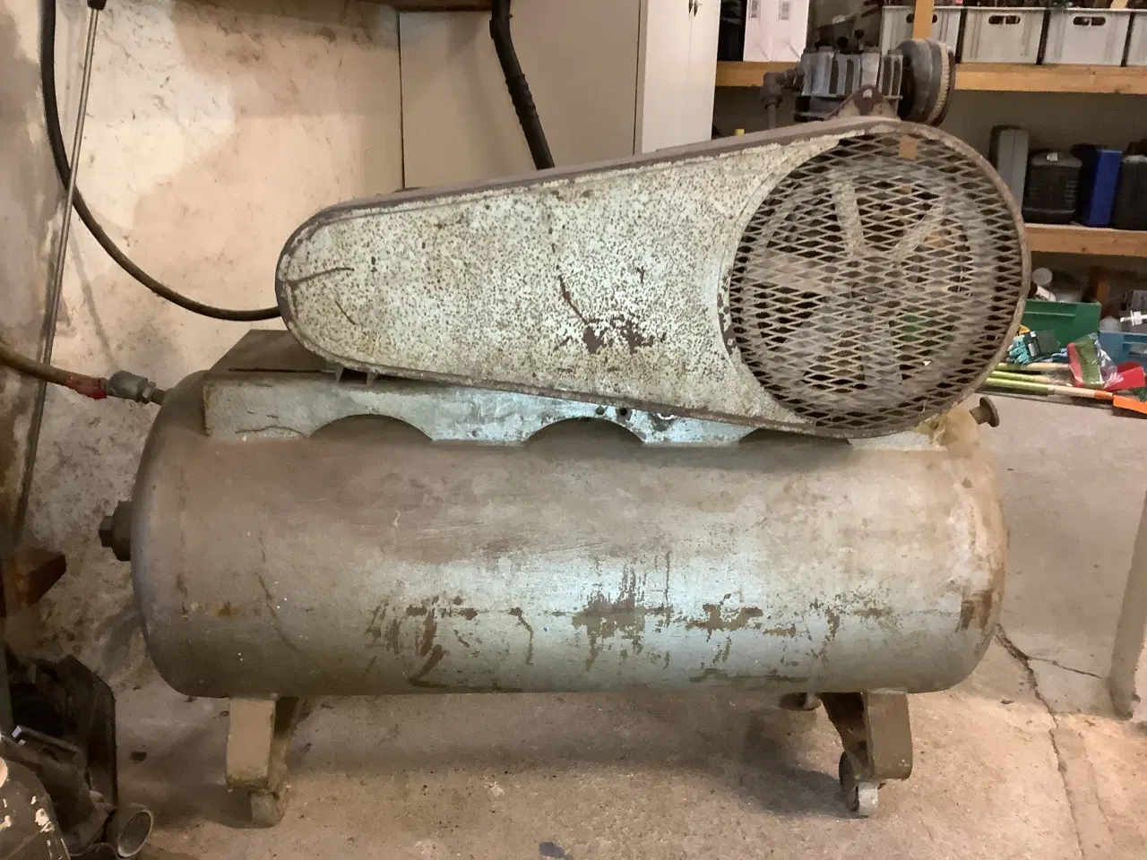 Billede 1 - Stenhøj kompressor 