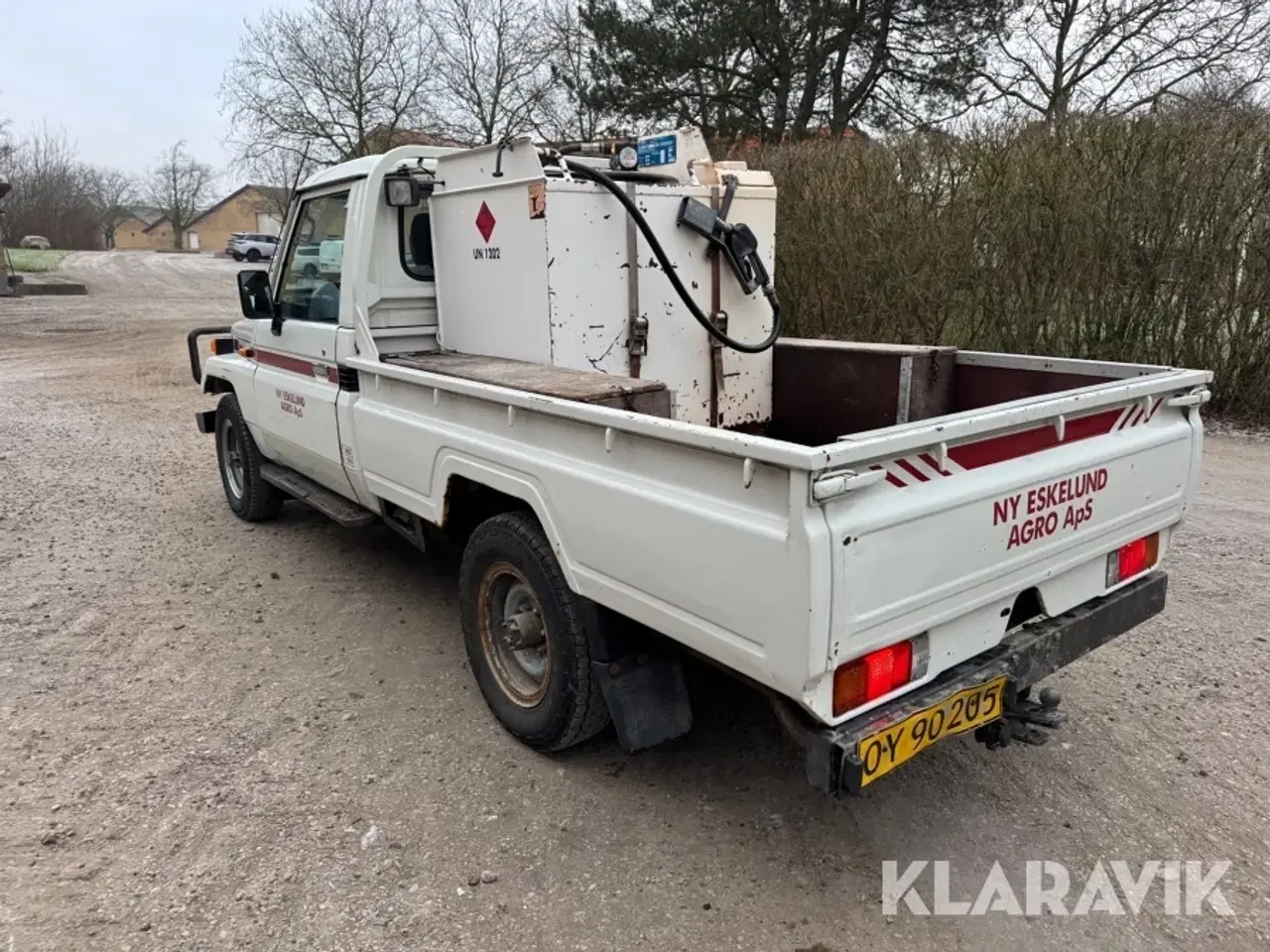 Billede 4 - Pickup Toyota Landcruiser