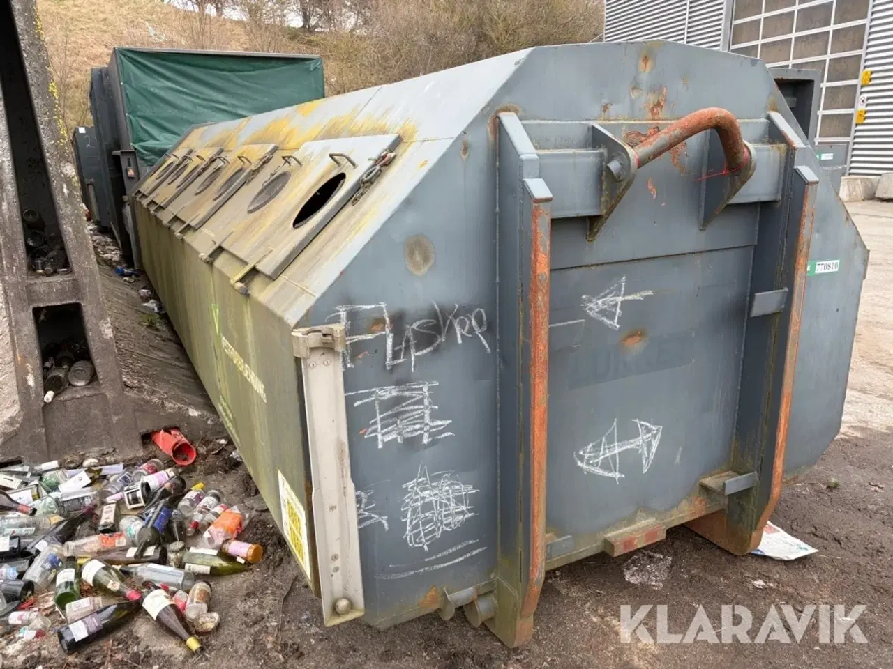 Billede 3 - Container Komprimator til affald