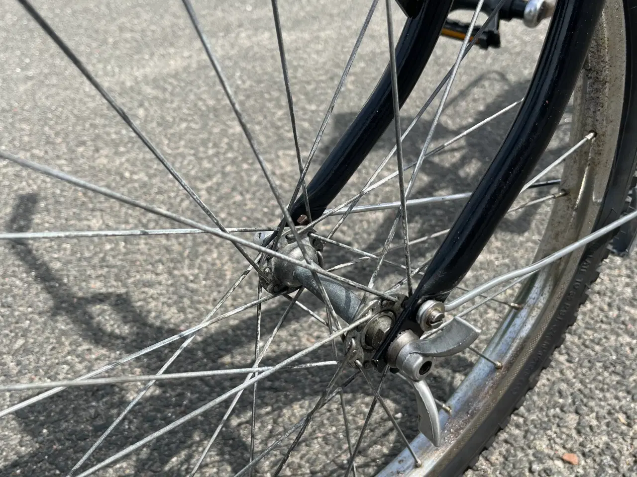 Billede 3 - Fed retro campingcykel