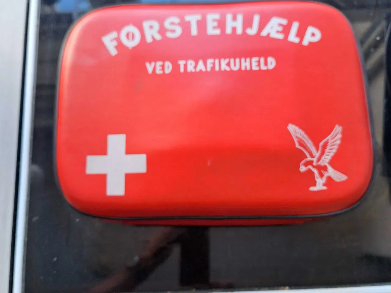 Billede 1 - Gammel førstehjælps pude 