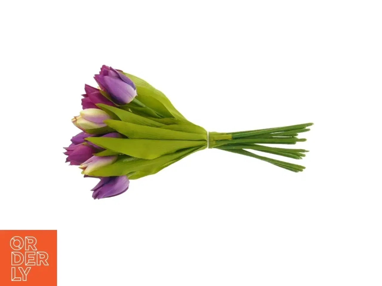 Billede 2 - kunstige tulipaner (str. 30 cm)