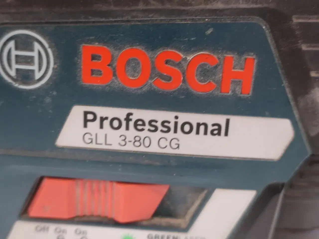 Billede 3 - Laseropmåler BOSCH Model: Professional 3-80  CG