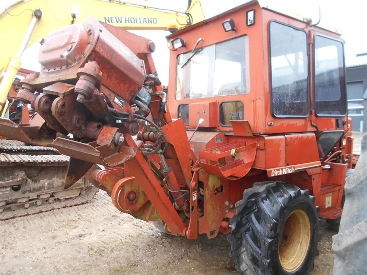 Billede 5 - Ditch Witch 8020
