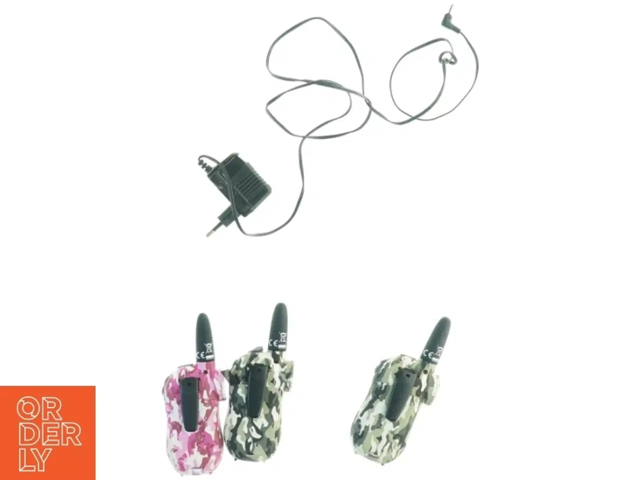 Billede 3 - Walkie Talkies med camouflageprint (str. 15 x 6 cm)