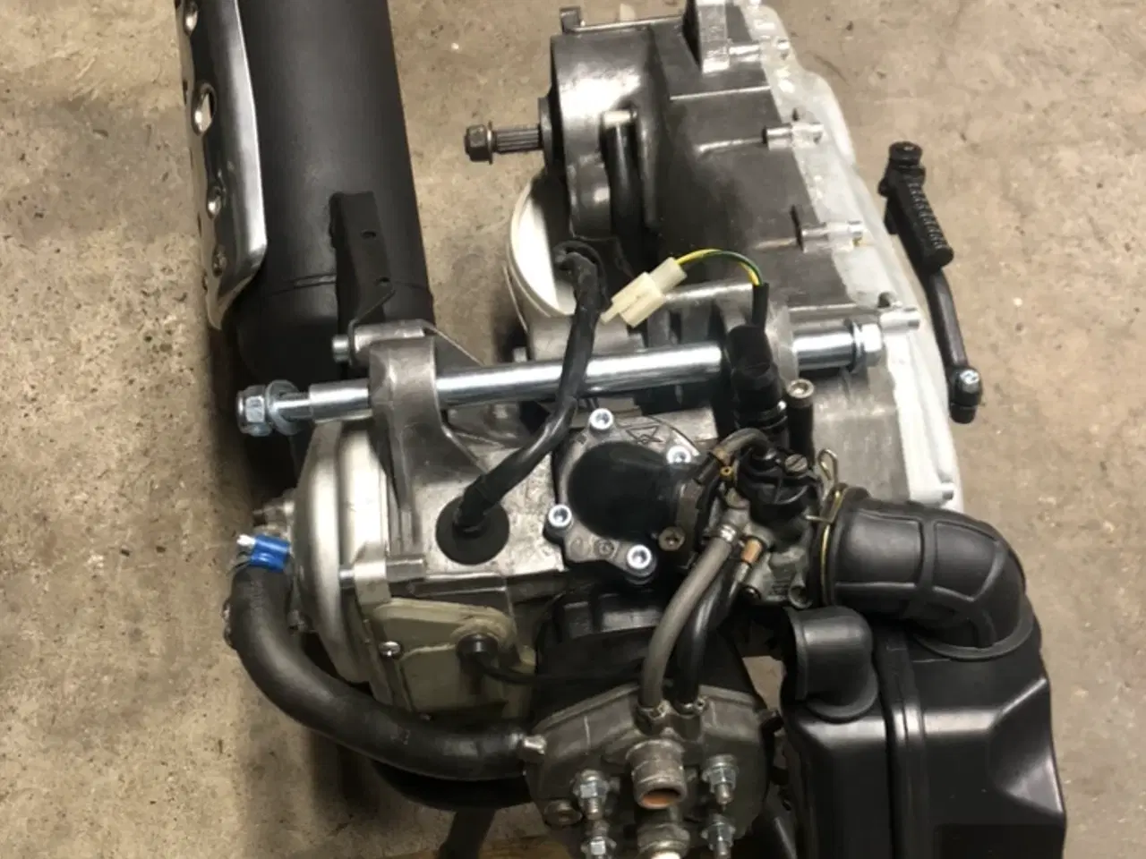 Billede 2 - Komplet lang mina lc dd motor